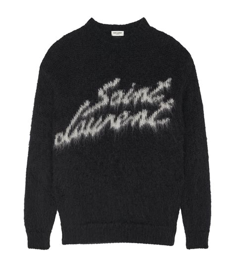 ysl men's sweaters.